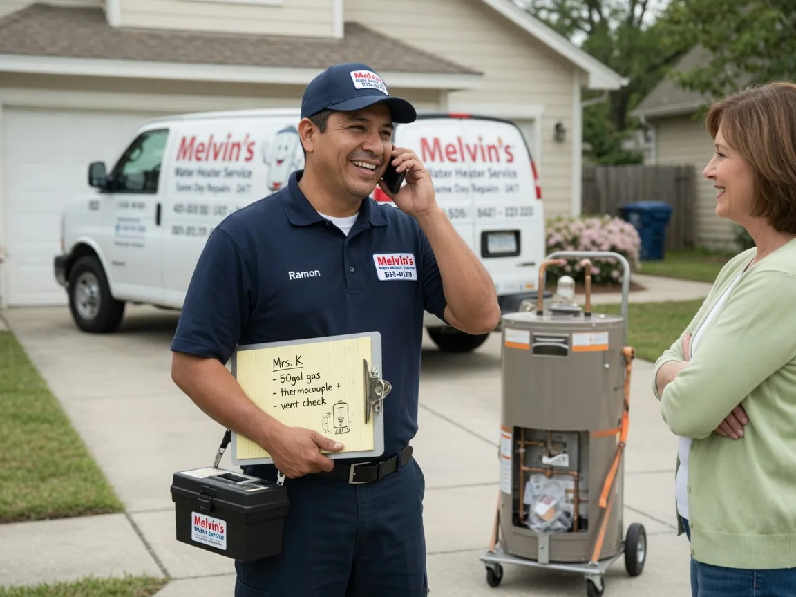 Water Heater Repair Richardson, TX FAQs